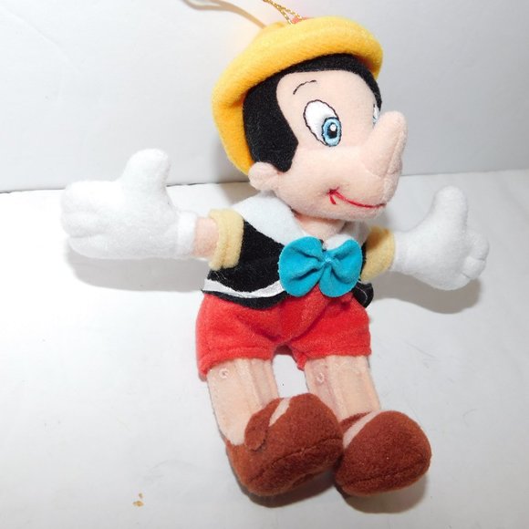 Vintage Disney Pinocchio 5" Christmas Tree Ornament Doll - Picture 3 of 4